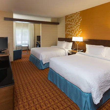 Fairfield Inn & Suites By Marriott Hershey Chocolate Avenue-3