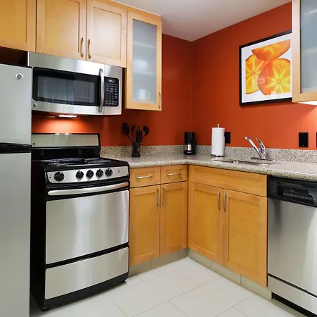 Residence Inn By Marriott Little Rock Downtown-3