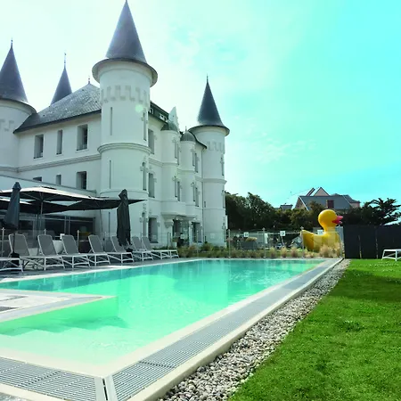 Château des Tourelles, Hôtel Thalasso Spa Baie de La Baule-2