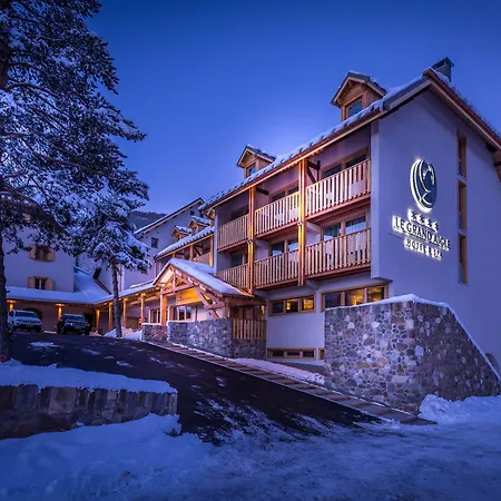 Le Grand Aigle, Friendly Hotel & Spa-3