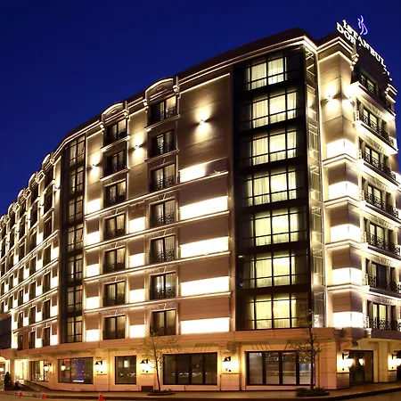 Istanbul Dora Hotel-3