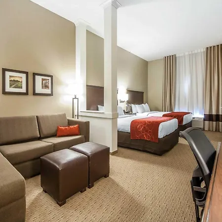 Comfort Suites Marietta-Parkersburg-3
