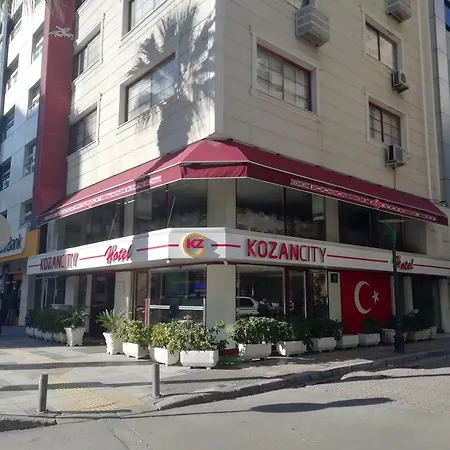 Kozan City Hotel-3