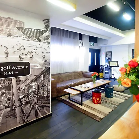 Dizengoff Avenue Boutique Hotel - By Echo Hotels-2