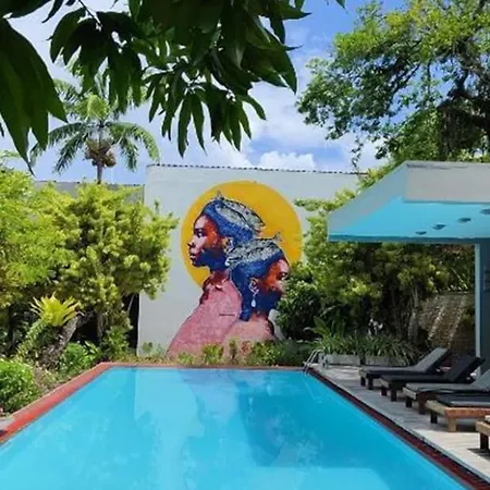 Villa dos Graffitis Pousada-2