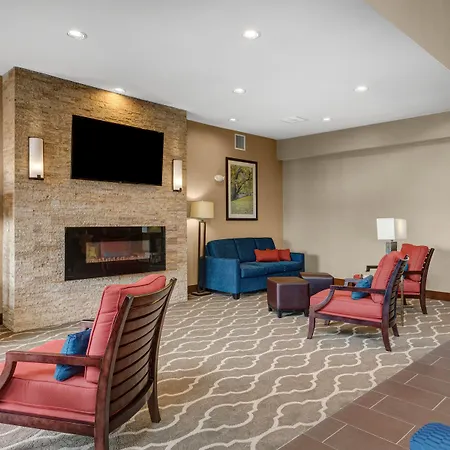 Comfort Suites Bridgeport - Clarksburg-2
