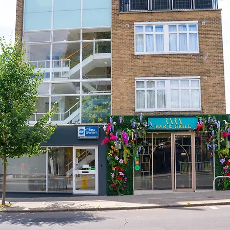 Best Western Northfields Ealing Hotel -Northfield Station Elizabeth Line-2