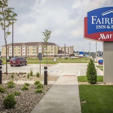 Fairfield Inn & Suites By Marriott Waterloo Cedar Falls-2