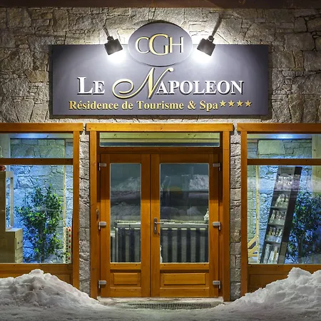 CGH Résidences&Spas Le Napoléon-3