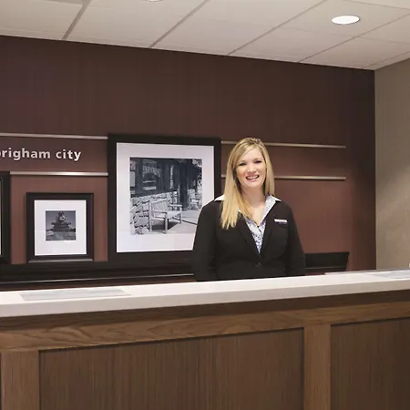 Hampton Inn Brigham City-3
