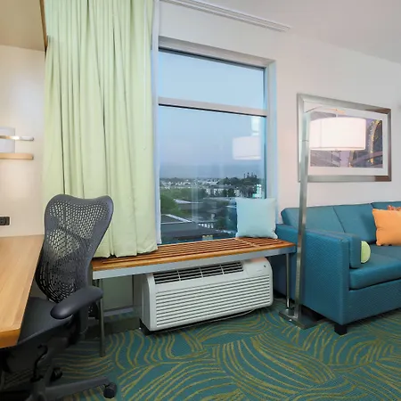 Springhill Suites By Marriott San Jose Airport-3