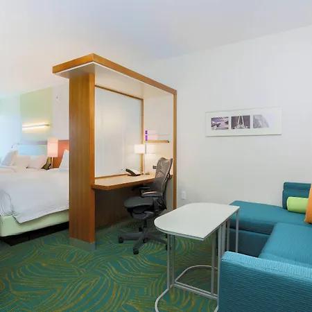 Springhill Suites By Marriott San Jose Airport-2