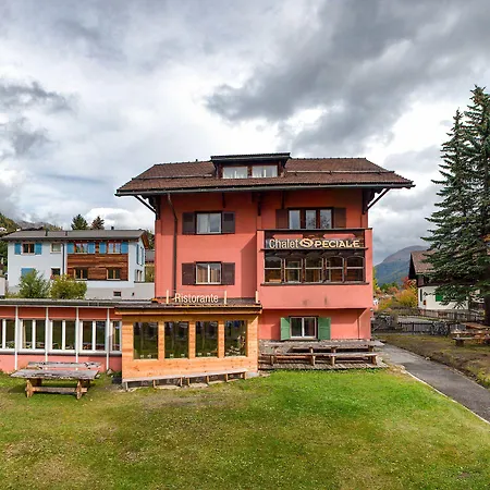 Chalet Speciale - Celerina-2