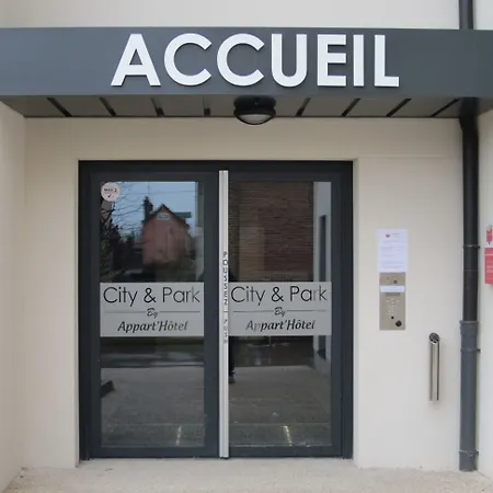KOSY Appart'Hôtels City&Park Troyes-2