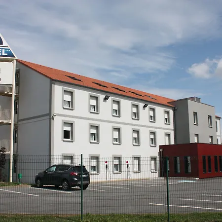 Hotel Akena Aeroport Charles De Gaulle - Saint Witz-3