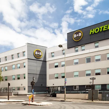 B&B Hotel Reims Centre Gare-2