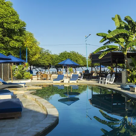 Gili Teak Beach Front Resort-2