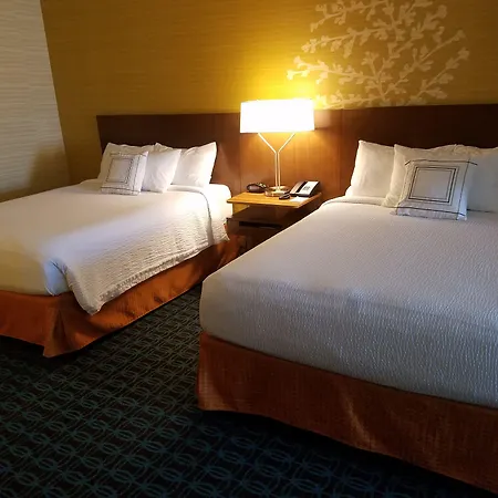 Fairfield Inn & Suites By Marriott Gallup-2