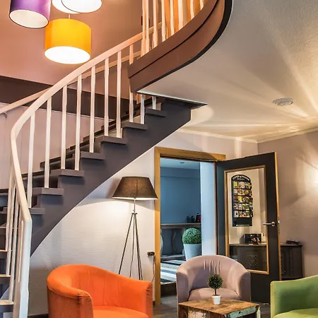 Mandarina Hotel Luxembourg Strassen-2