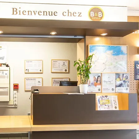 B&B HOTEL Saint-Malo Centre-2