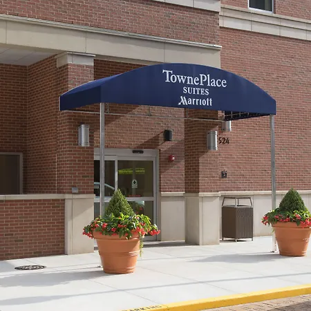 Towneplace Suites By Marriott Champaign-2