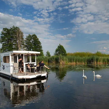 Havel Cruiser - Hausboot-Flöße mit Stil-2