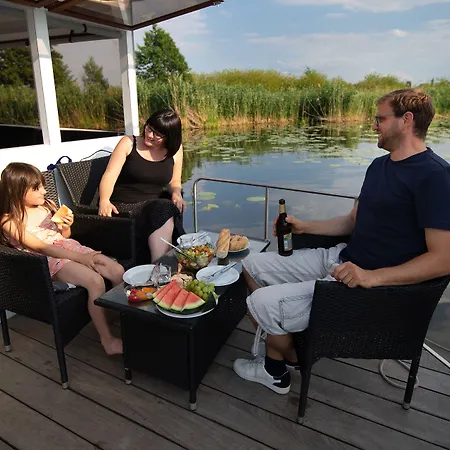 Havel Cruiser - Hausboot-Flöße mit Stil-3