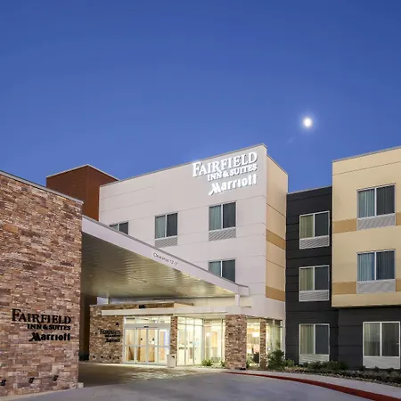 Fairfield Inn & Suites By Marriott Pleasanton-2
