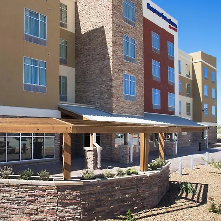 Fairfield Inn & Suites By Marriott Fort Stockton-3
