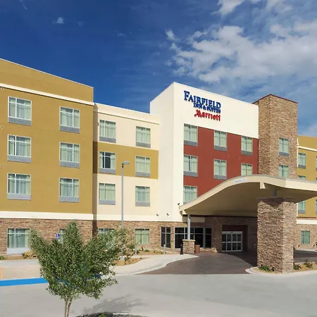 Fairfield Inn & Suites By Marriott Fort Stockton-2