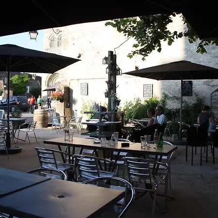 La Terrasse - Hôtel Restaurant à Vézelay-3