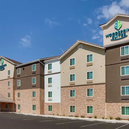 Woodspring Suites Bakersfield East-3