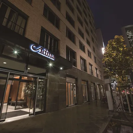Adina Apartment Hotel Frankfurt Westend-2
