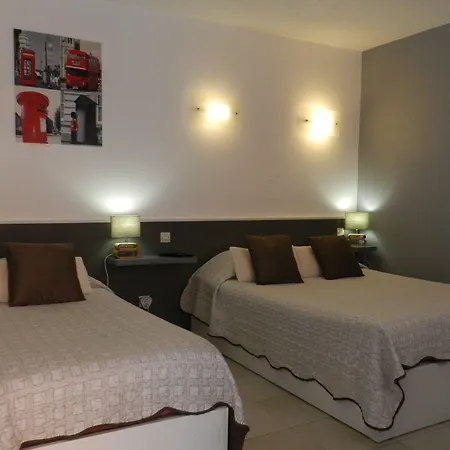 Hotel et Résidence Chez Gino Le Touquet-Etaples-3