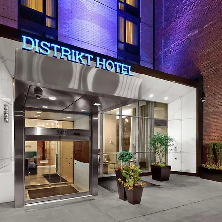 Distrikt Hotel New York City, Tapestry Collection By Hilton-3