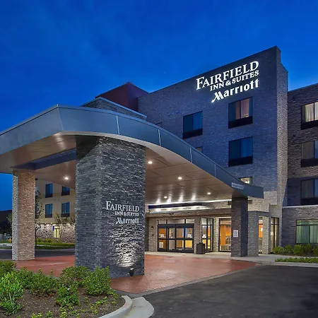 Fairfield Inn & Suites By Marriott Nashville Hendersonville-2