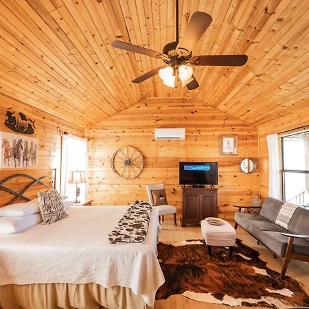 Joy | Creekside Cabin + Private Hot Tub-3