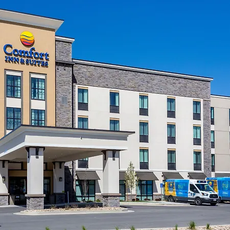Comfort Inn & Suites Salt Lake City Airport-2