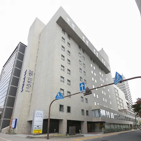 Hotel S-Plus Hiroshima Peace Park-2