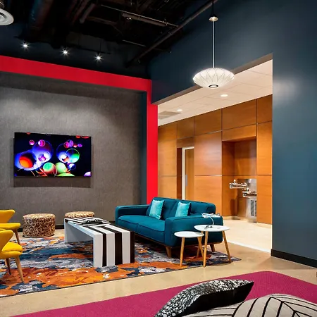 Aloft By Marriott Fort Worth Downtown-2