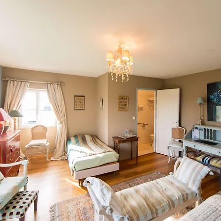 Chambres d’hotes La Barbinais Bed&Breaksfast Saint Malo-2