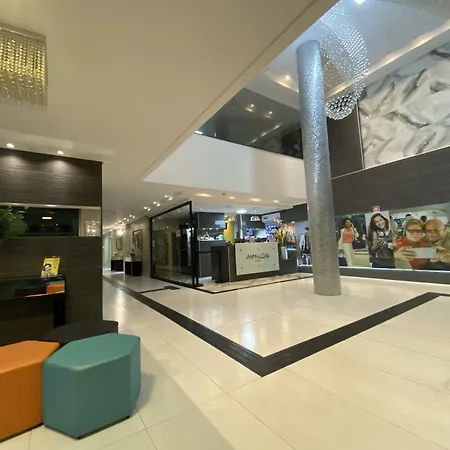 Hotel Avalon Maringá Econômico-2