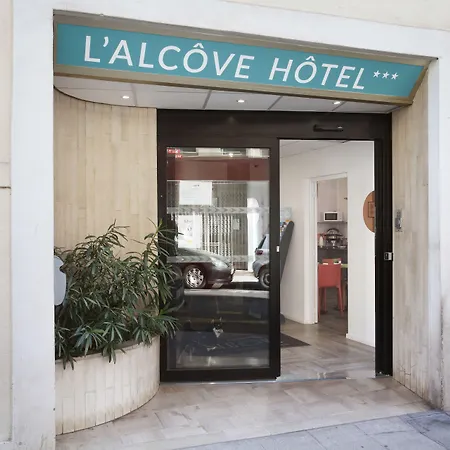 L'alcôve Hôtel-3