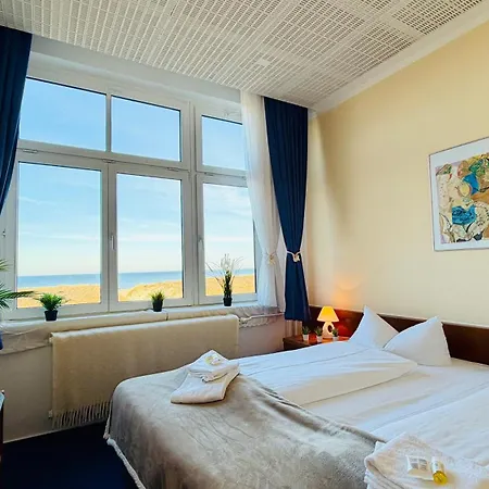 Sanddorn, Kur- und Ferienhotel, Direkte Strandlage, Meerblick, Fahrstuhl, Parkplatz-2