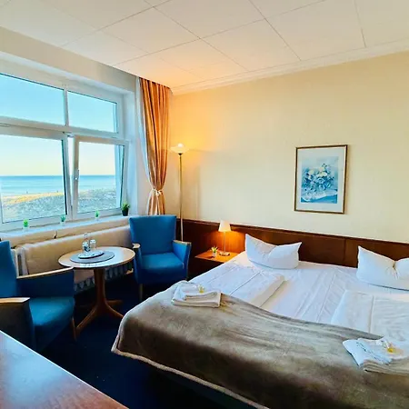 Sanddorn, Kur- und Ferienhotel, Direkte Strandlage, Meerblick, Fahrstuhl, Parkplatz-3