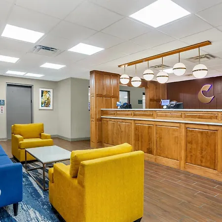 Comfort Inn Huntington Near University Area-2