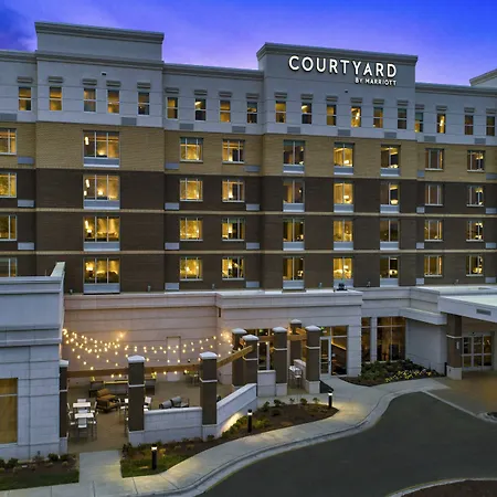 Courtyard By Marriott Raleigh Cary/Parkside Town Commons-3