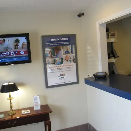 Intown Suites Extended Stay Nashville Tn - Hendersonville-3