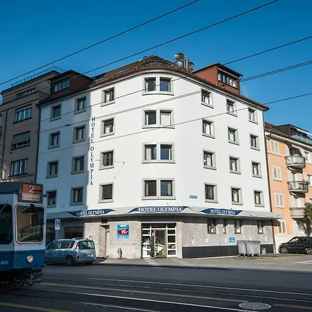 Olympia Hotel Zurich-3