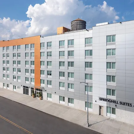 Springhill Suites By Marriott New York Jfk Airport Jamaica-2